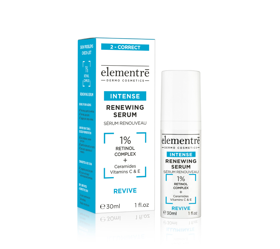 Обновляющая сыворотка с ретинолом Elementre 1,0% 30 мл